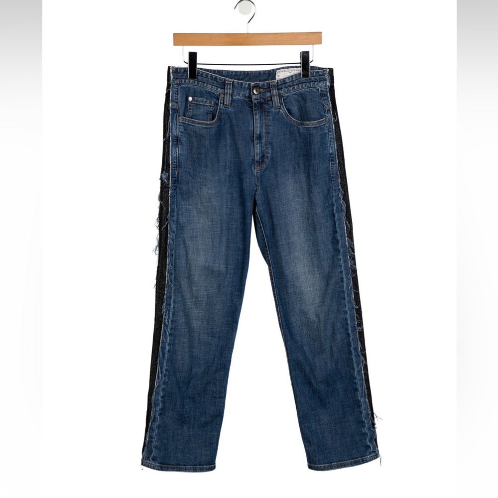 Brunello Cucinelli Paperbag Jeans